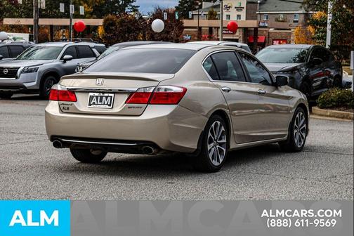 2015 Honda Accord Sport