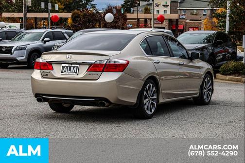 2015 Honda Accord Sport