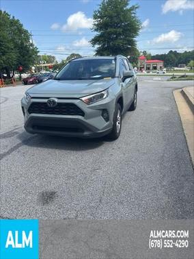 2021 Toyota RAV4 XLE