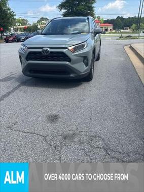 2021 Toyota RAV4 XLE