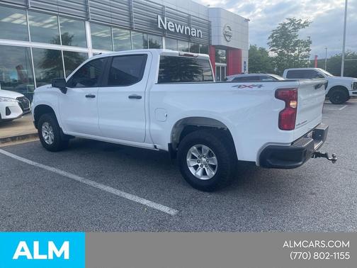 Summit White 2023 Chevrolet Silverado 1500 WT