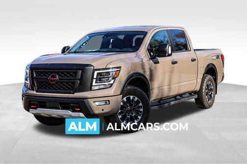 2023 Nissan Titan PRO-4X