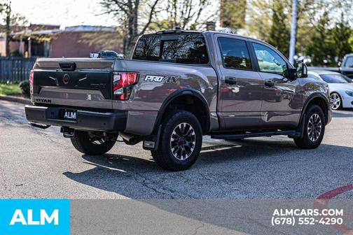 2023 Nissan Titan PRO-4X