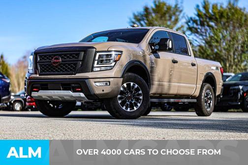2023 Nissan Titan PRO-4X