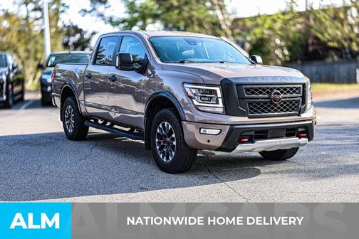 2023 Nissan Titan PRO-4X
