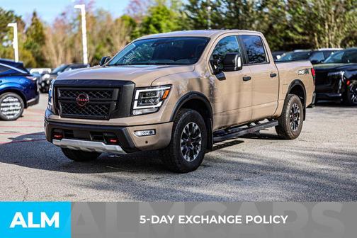 2023 Nissan Titan PRO-4X