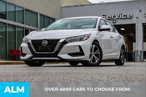 2023 Nissan Sentra SV