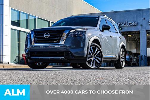 2025 Nissan Pathfinder Platinum FWD