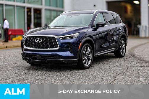 2024 INFINITI QX60 Luxe