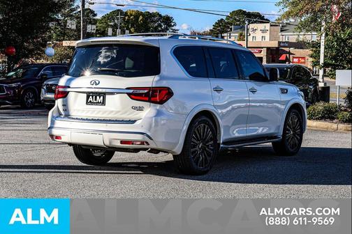 2020 INFINITI QX80 Limited