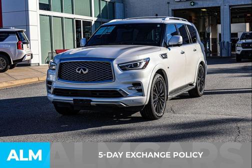 2020 INFINITI QX80 Limited