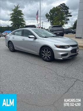 2017 Chevrolet Malibu 1LT