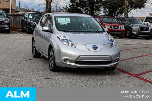 2015 Nissan Leaf SL