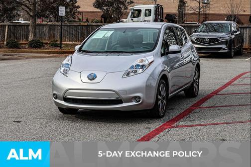 2015 Nissan Leaf SL