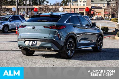 2024 INFINITI QX55 ESSENTIAL