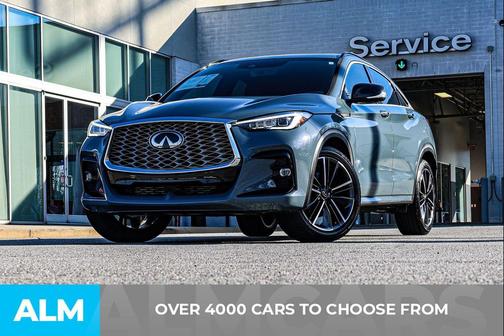 2024 INFINITI QX55 ESSENTIAL