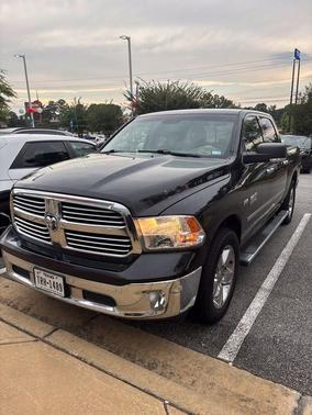 Brilliant Black Crystal Pearlcoat 2015 RAM 1500 Lone Star