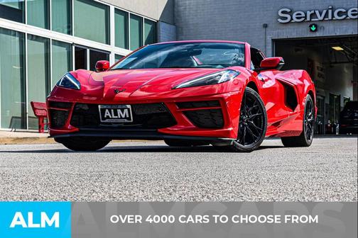 2024 Chevrolet Corvette 2LT RWD