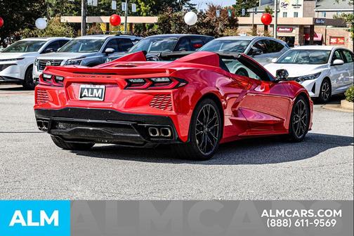 2024 Chevrolet Corvette 2LT RWD