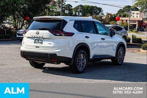 2025 Nissan Rogue S