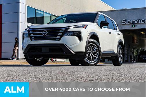 2025 Nissan Rogue S