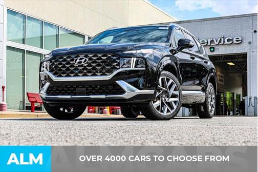 2022 Hyundai SANTA FE Calligraphy