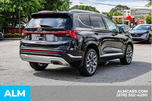 2022 Hyundai SANTA FE Calligraphy