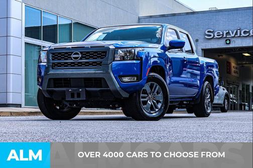 2025 Nissan Frontier SV