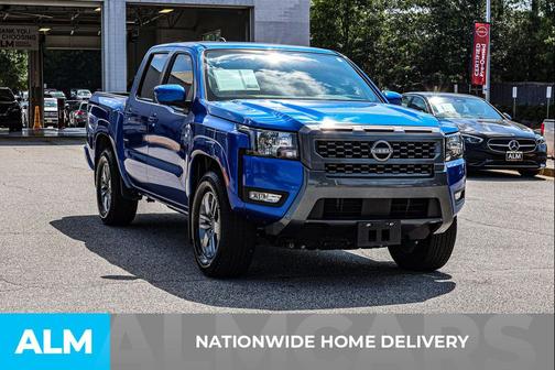 2025 Nissan Frontier SV