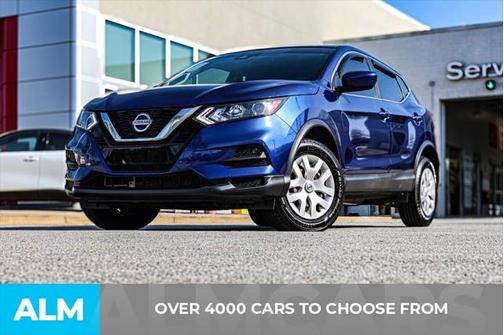 2020 Nissan Rogue Sport S