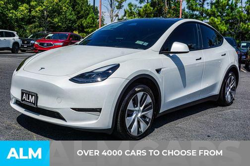 2023 Tesla Model Y Long Range Dual Motor All-Wheel Drive