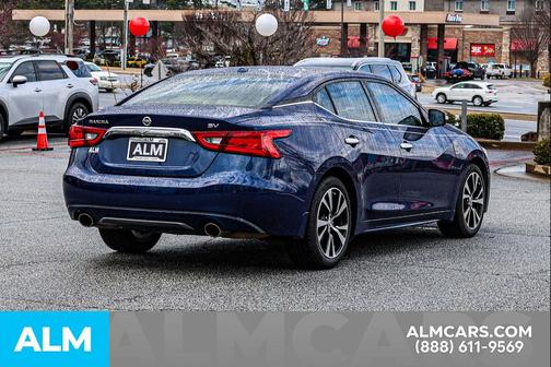 2017 Nissan Maxima 3.5 SV