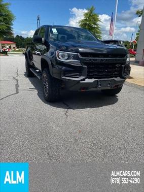 2021 Chevrolet Colorado ZR2