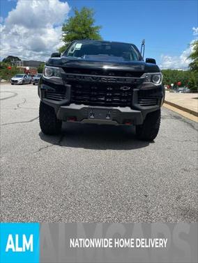 2021 Chevrolet Colorado ZR2