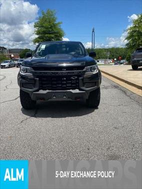 2021 Chevrolet Colorado ZR2