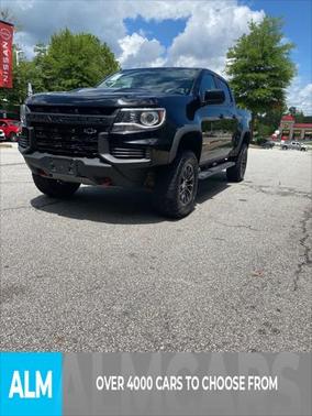 2021 Chevrolet Colorado ZR2