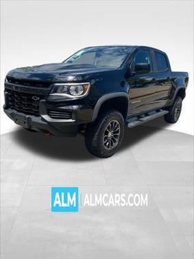 2021 Chevrolet Colorado ZR2