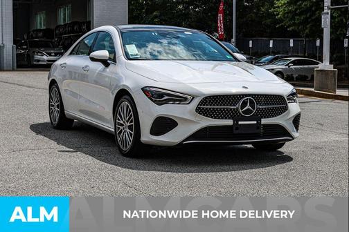 2025 Mercedes-Benz CLA 250 4MATIC