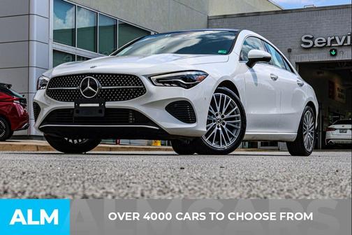 2025 Mercedes-Benz CLA 250 4MATIC