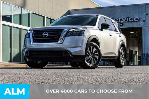2025 Nissan Pathfinder S FWD