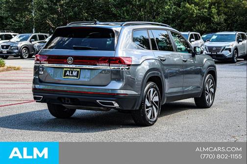 Gray 2025 Volkswagen Atlas 2.0T SE w/Technology 4MOTION