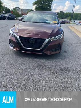 2022 Nissan Sentra SV