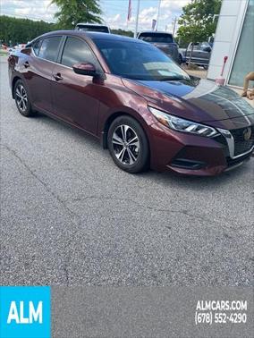 2022 Nissan Sentra SV