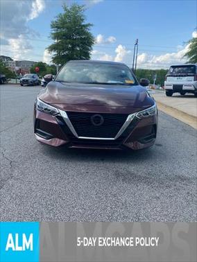 2022 Nissan Sentra SV