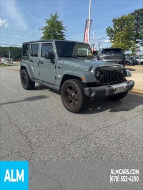 2015 Jeep Wrangler Unlimited Sahara