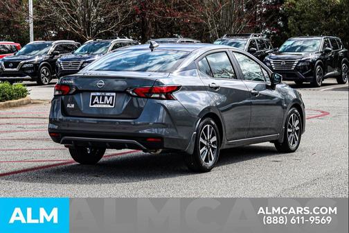 2025 Nissan Versa 1.6 SV