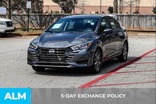 2025 Nissan Versa 1.6 SV