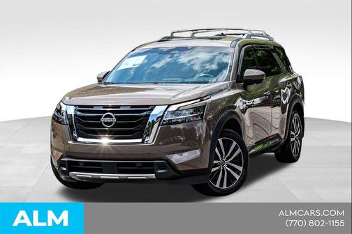 Baja Storm 2023 Nissan Pathfinder Platinum FWD