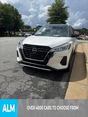 2024 Nissan Kicks SV