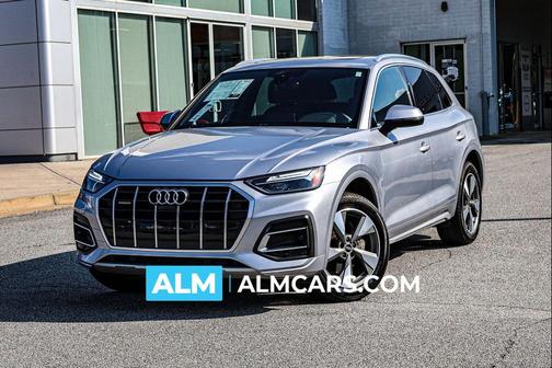 2022 Audi Q5 40 Premium Plus